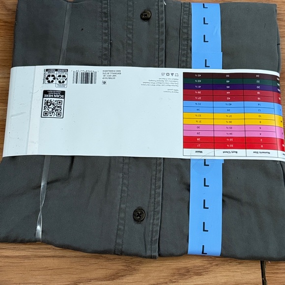 NWT Member's Mark
Women's Tencel Camp Shirt
Size:L - Picture 2 of 8